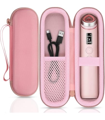 medicube Age-R Booster Pro Pink, Massageador De Beleza Real Glass